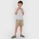 thumbnail image 4 of Polera Niño Kids Manga Corta Full Blanco Corona, 4 of 5