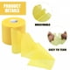 thumbnail image 3 of Cinta adhesiva deportiva de espuma Jtshy de 7 cm x 27 m, amarilla (1 unidad), 3 of 7