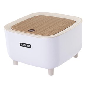 Bothyi - Papelera De Escritorio Cubo De Almacenamiento Cubo De Basura Cubo De Basura Para Oficina De Mesa