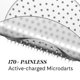 thumbnail image 2 of Pack de 6 parches microdardos con forma de microdardos para cabello encarnado, 2 of 7
