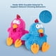 thumbnail image 4 of Juguete masticable para perros Best Pet Supplies Interactive Squeaky Cluck, 4 of 6