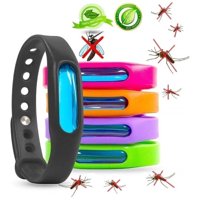 Movi - Set De 4 Pulseras Antimosquitos