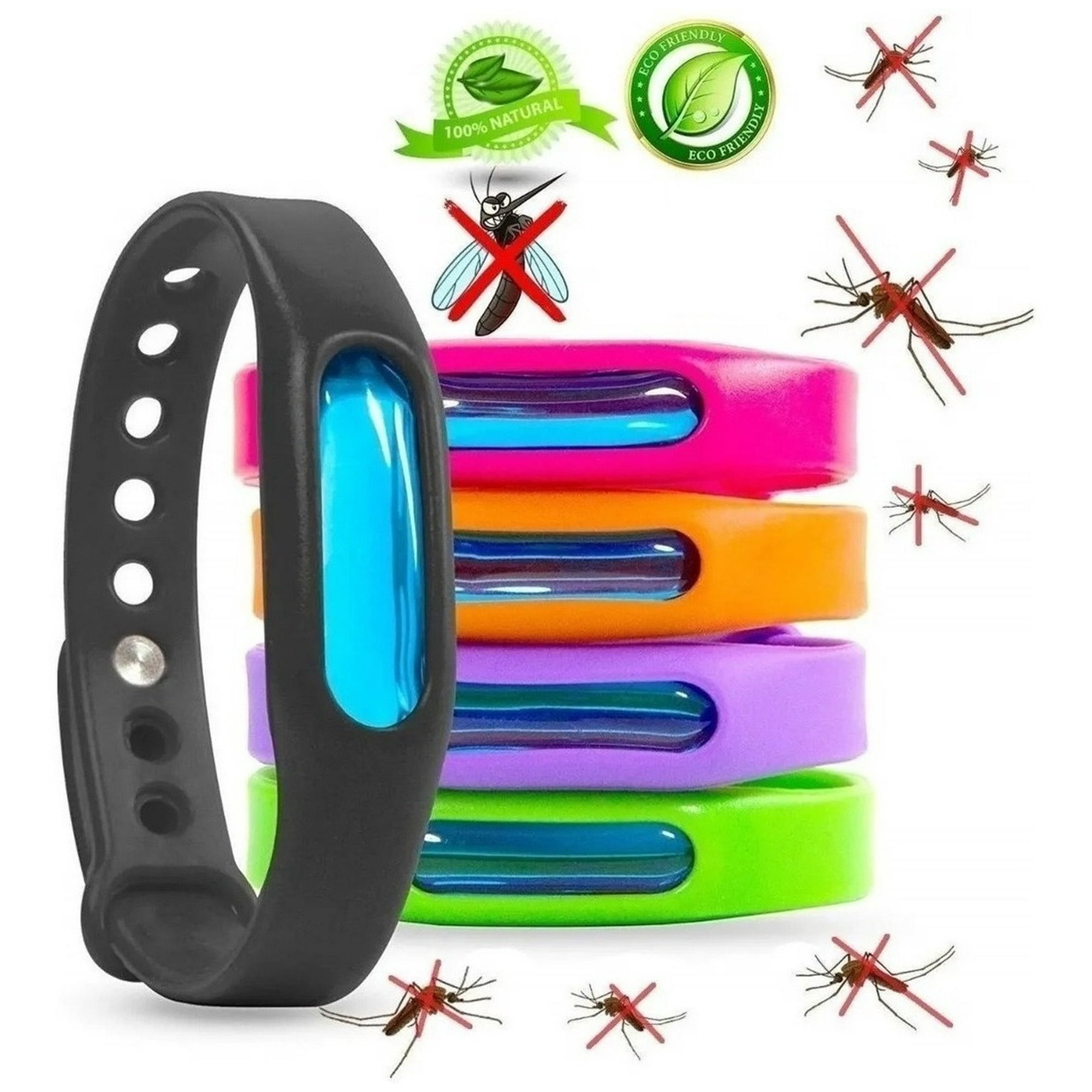 Movi - Set De 4 Pulseras Antimosquitos