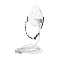 Topmedic - Mascarilla Oxigeno Adulto Alargada Con Tubo 2.1M