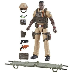 Figura De Acción G.I. Joe Classified Series #122 Carl Doc Greer