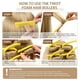 thumbnail image 5 of 30 piezas de varillas rizadoras flexibles, rodillos de espuma giratorios para el cabello, varillas de espuma suave sin calor, rodillos para el cabello para mujeres y niñas, cabello largo y corto, 5 of 5