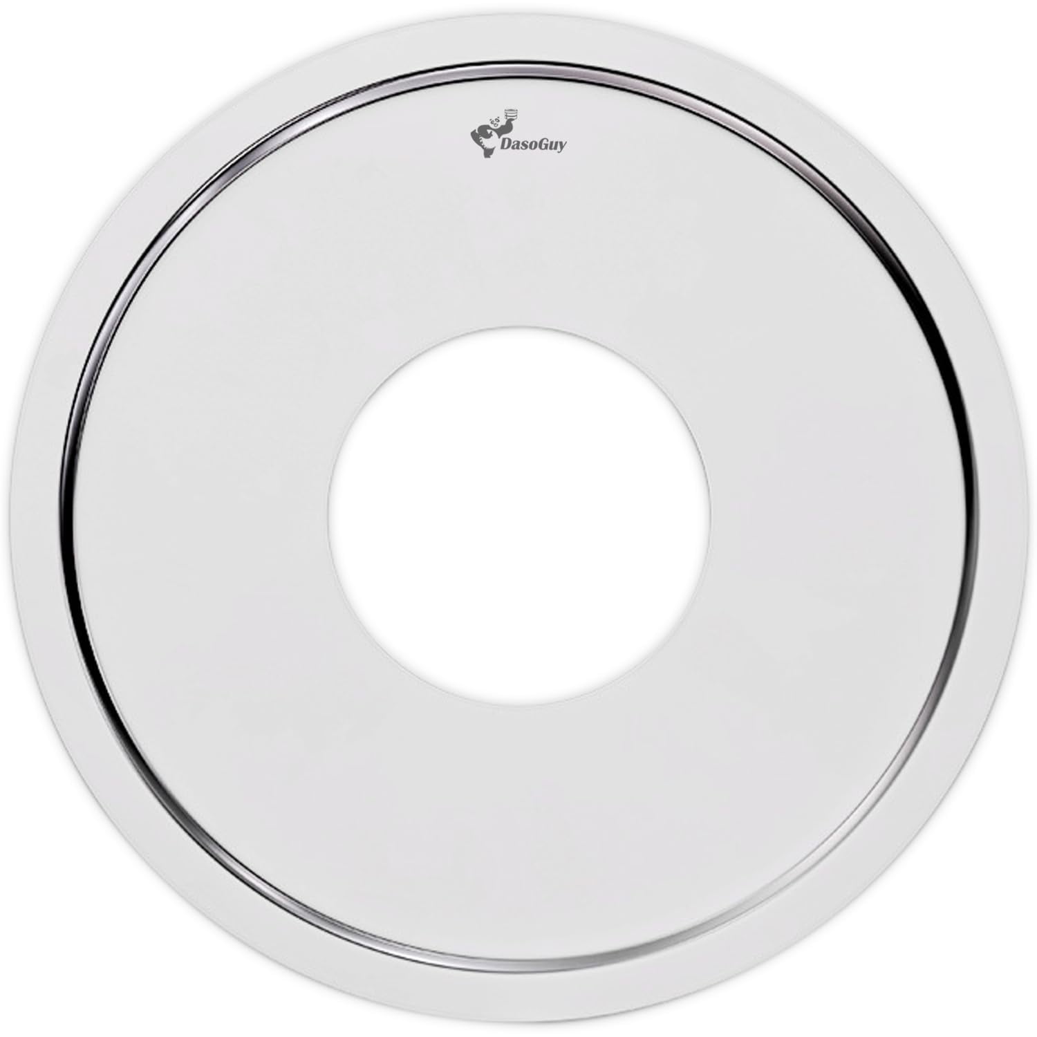 Adaptador De Vapor Dasoguy De Acero Inoxidable Para Bambú De 18 A 25 Cm