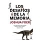 thumbnail image 1 of Libro Los desafíos de la memoria - Joshua Foer, 1 of 2