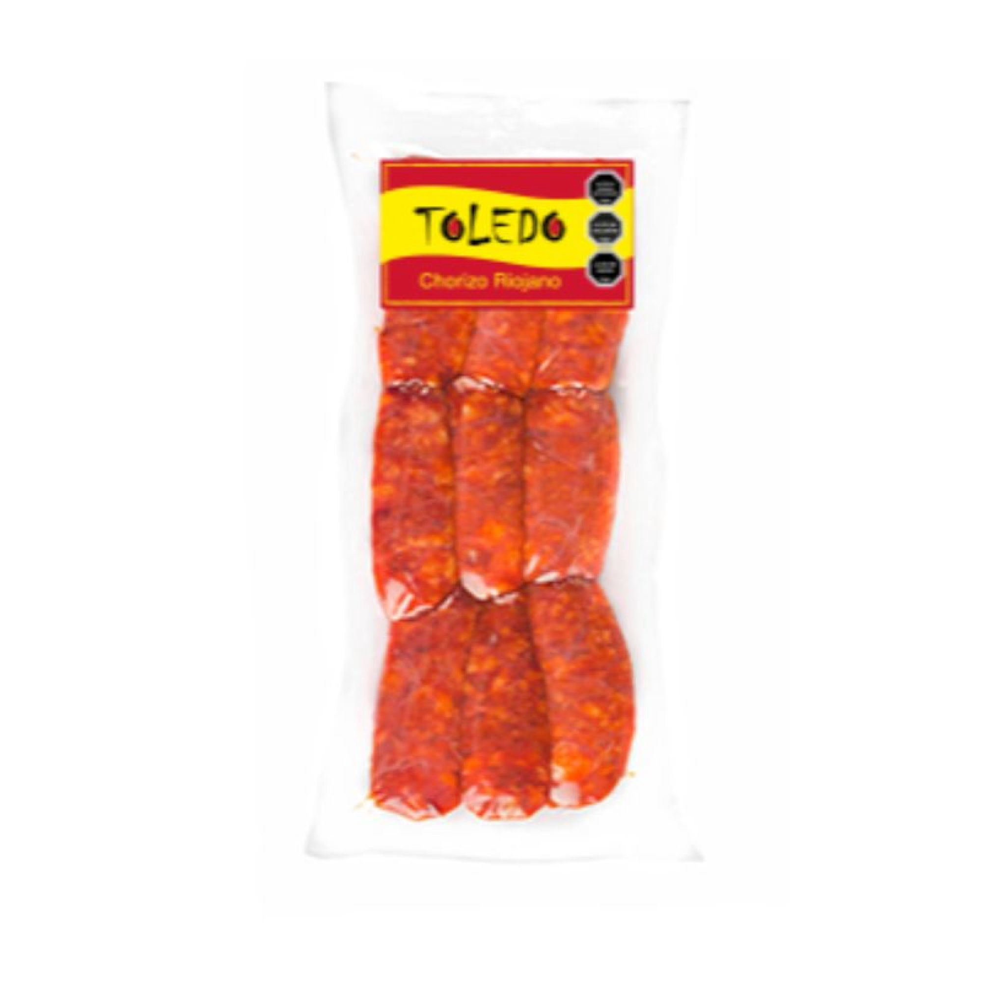 Chorizo Riojano Toledo 9 Un 400 gr Trujillo