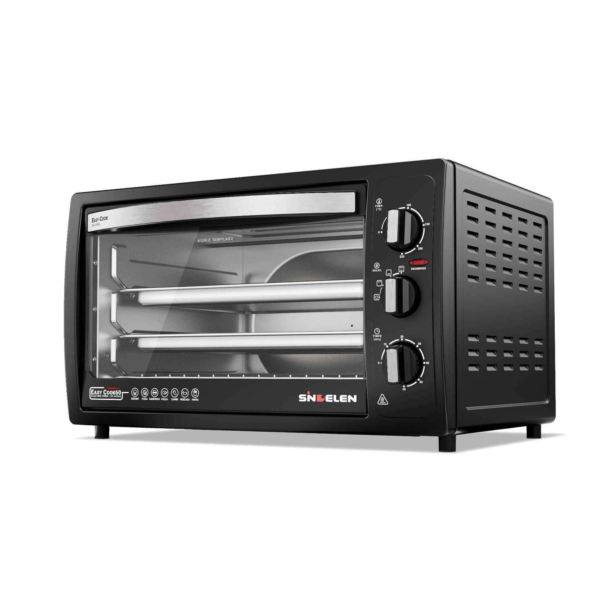 Horno eléctrico 60 litros He-600ng sindelen