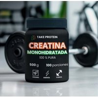 Take Protein - Creatina Monohidratada Polvo Sin Sabor 500 G