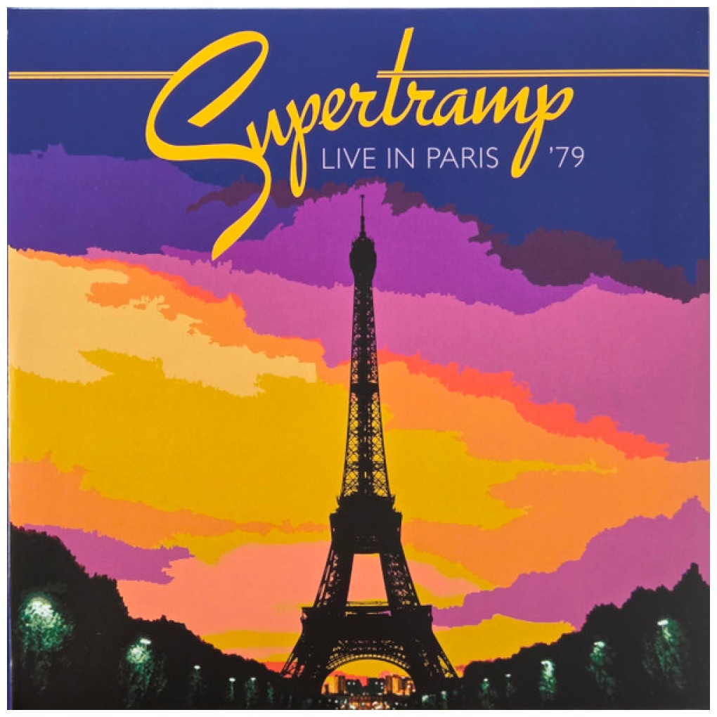 Hitway Music - Supertramp - Live In Paris 79 (3Lp) (2025) | Vinilo
