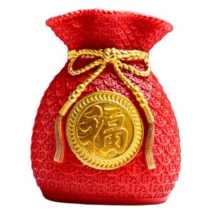 Bothyi - Bolsa De Dinero Con Forma De Florero, Alcancía, Caja De Monedas Para El Hogar, La Sala De Estar Y La Oficina