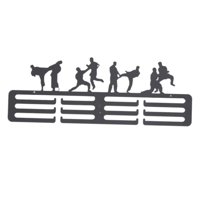 Ioensy - Colgador De Exhibición, Soporte De Premios Resistente, Soporte De Medalla Montado En La Pared Para Taekwondo De Pared