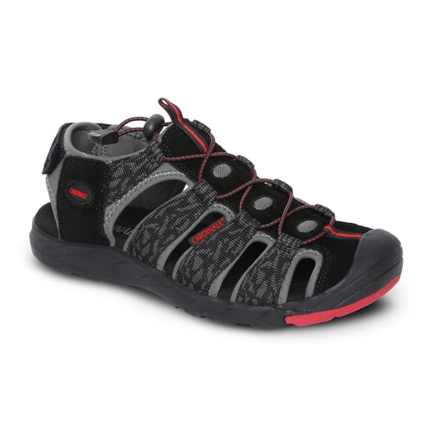 Sandalias Hombre Textil Cozumel-9-16 Cardinale negro 41