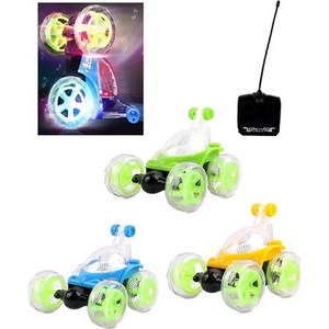 Genérico - Auto Loco Rc 360° Luces Y Sonido