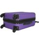 thumbnail image 4 of Luggage Travelers Club Chicago - Carcasa rígida, ampliable, 20 pulgadas, color morado, 4 of 7