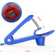 thumbnail image 5 of Deshuesador de cerezas Ordekcity azul, diseño de mano con cierre, 5 of 7