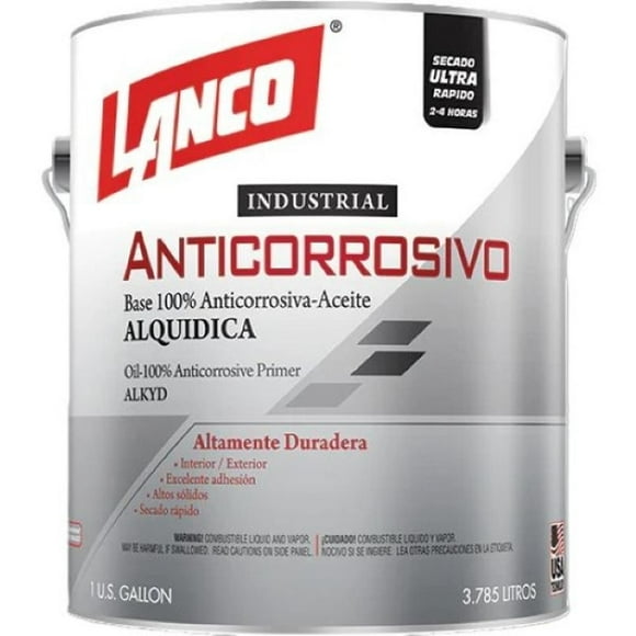 Anticorrosivo Industrial Galon 3.7lt Lanco Variedades blanco 19