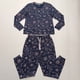 thumbnail image 1 of Pijama Mujer Diseño Azul Talla S, 1 of 4