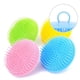 thumbnail image 1 of Soft Silicone Shampoo Brush Head Massage Brush Personal Care Bathroom Products Hair Washing Hair Scalp Massage Comb, 1 of 3