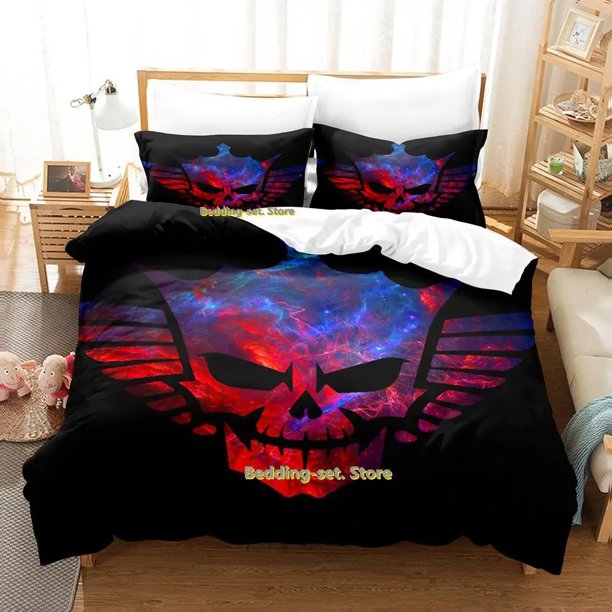 v2471 Bed Sheets New Cody Rhodes American Nightmare Bedding Set Single Twin Full Queen King Size Bed Set Adult Kid Bedroom Duvetcover Sets Anime 3-Piece Bedding Set (1 Duvet Cover + 2 Pillow Shams) Be