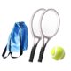 thumbnail image 2 of Mini Raqueta De Tenis Y Juego De Pelotas Para Manualidades, Decoración Para Tartas, Kit De Tenis En Miniatura 1:12, Color Plateado, 2 of 3