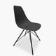 thumbnail image 5 of Silla Comedor Levi Negro, 5 of 5