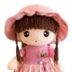 thumbnail image 2 of Muñeca De Trapo Grande De Peluche Tierna Suave P, 2 of 3