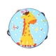 thumbnail image 4 of Pandereta De Madera De Mano, Juguete Educativo Con Campanas De Mano Para Juegos De Baile, Juguetes KTV, 15 Cm, Jirafa Azul, 4 of 5