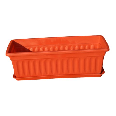 Magideal - Planta De Ventana De Flores , Rojo Ladrillo Ladrillo Rojo