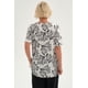 thumbnail image 3 of Polera Mujer Full Estampado Aplicación Negro, 3 of 4
