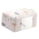 thumbnail image 2 of Bolsa De Almacenamiento De Ropa Organizador Mantas Ropa De Cama Contenedores De Equipaje Caja Contenedor Beige M, 2 of 5