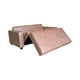 thumbnail image 2 of Sofa Cama Multifuncional Ecocuero Bitono, 2 of 3