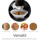 thumbnail image 2 of Dispensador Cereal Negro Simple Despachador Alimentos Secos Semillas Hermetico Calidad Figoimport, 2 of 3