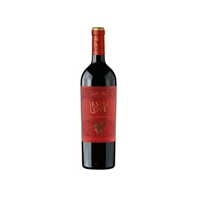 Vino Tinto Gran Reserva Blended 14º Botella 750 Ml Bestia Love