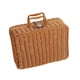 thumbnail image 5 of Cesta de Picnic rústica de ratán sintético con asa, cesta tejida de mimbre, caja de almacenamiento Vintage para playa, exteriores, verduras, sándwiche, 5 of 5
