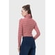 thumbnail image 3 of Polera Mujer Rib Rojo, 3 of 4