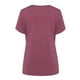 thumbnail image 3 of Polera Lactancia Maternidad Lina Manga Corta Magenta rosa XXL, 3 of 4