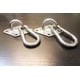 thumbnail image 5 of Kit para colgar hamacas de alta resistencia con capacidad de 1000 lb, ganchos ultraduraderos para hamacas, mosquetones para soportes de hamacas, hamacas, columpios, múltiples ganchos de suspensión par, 5 of 7