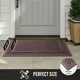thumbnail image 5 of Alfombra HIYARD 91 × 61 cm Café Antideslizante para Exterior e Interior, 5 of 6
