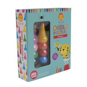 Tiger Tribe - Crayones Para Dedos Animales