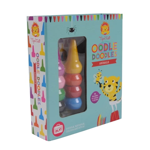 Tiger Tribe - Crayones Para Dedos Animales