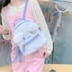 thumbnail image 5 of Mochila My Melody, bolso Cinnamoroll, bolso escolar con dibujos animados, bolso de hombro de felpa., 5 of 7