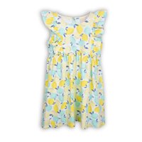 Vestido Niña Amarillo Pillin