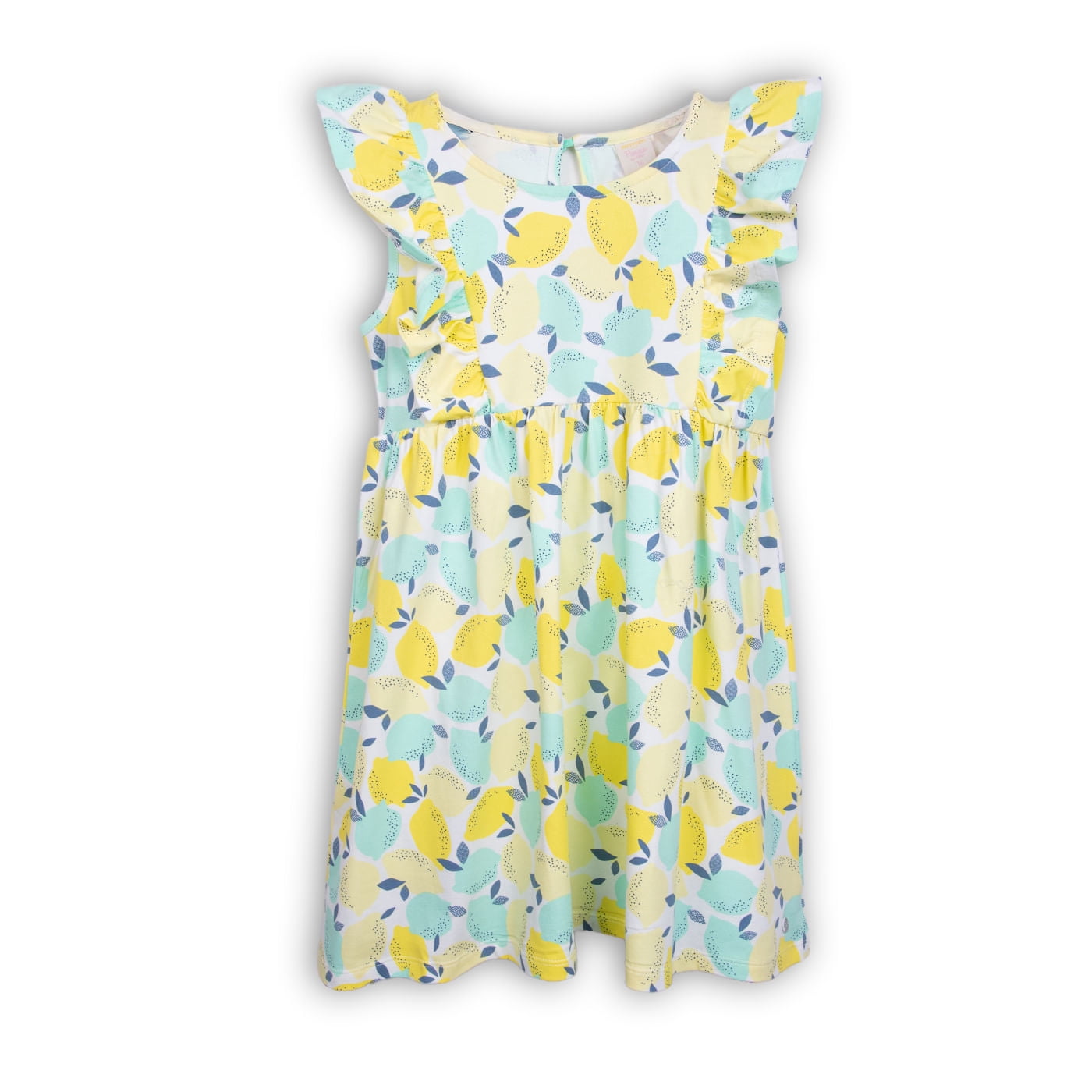 Vestido Niña Amarillo Pillin