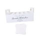 thumbnail image 1 of Conos De Confeti Y Caja De Soporte Conos De Papel Para Celebración De Bodas De Aniversario 20 Agujeros Blanco, 1 of 3