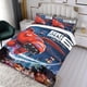 thumbnail image 3 of Big Hero 6 Conjunto de sábanas temático, trío de piezas, cómodo y amigable con la piel, diseño único, regalo de decoración para el hogar para familiares, amigos y fans,140cm *210cm, 3 of 6