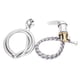 thumbnail image 2 of Grifo Ducha Manguera De Rociado Lavabo De Baño Accesorio De Rociador Cabezal De Lavado Plata, 2 of 5