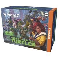 Juego De Cartas Coleccionables Magic: The Gathering Teenage Mutant Ninja Turtles Con 9 Potenciadores